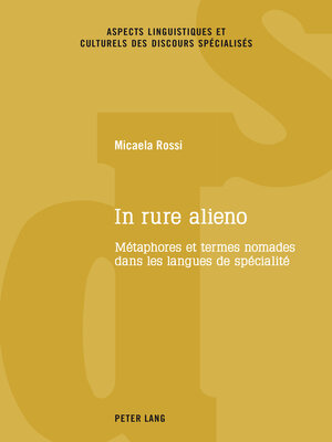 cover image of In rure alieno